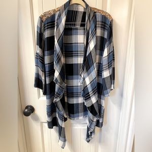 Women’s clothes size medium, women’s cover up poncho, winter clothes for women